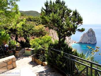 Zuid en zuidwest Zakynthos
